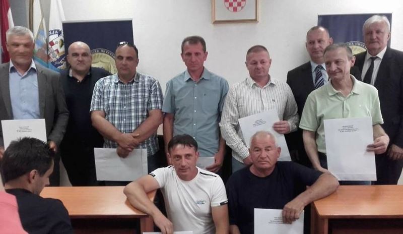 Obitelji petorice hrvatskih branitelja u Županji dobili stanove
