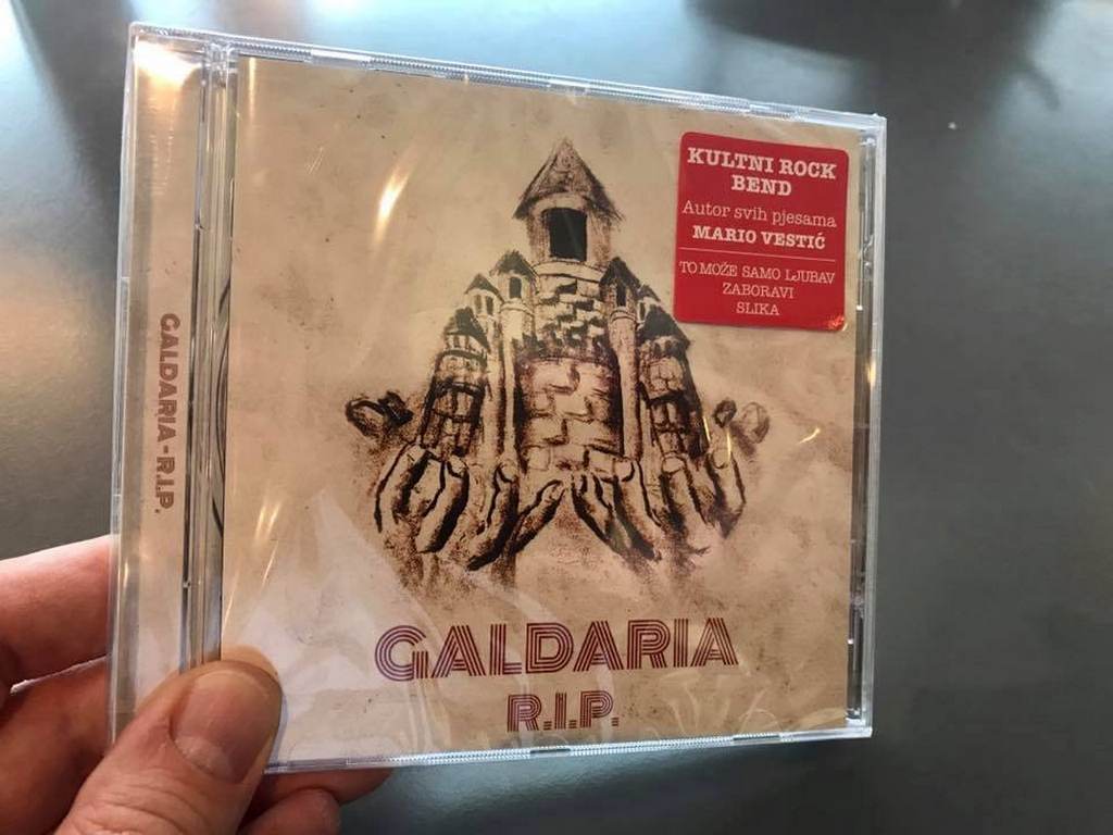 Novi album Galdarie - R.I.P.