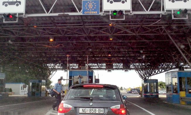 Rumunj autocestom kod Županje vozio 239 km na sat