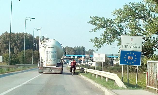 Prometna nesreća na cesti Vrbanja-Soljani