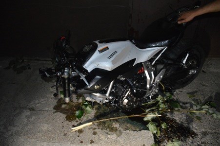 U Županji teže ozlijeđen motociklist