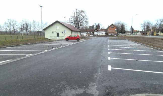 40 parkirališnih mjesta u Podgajcima