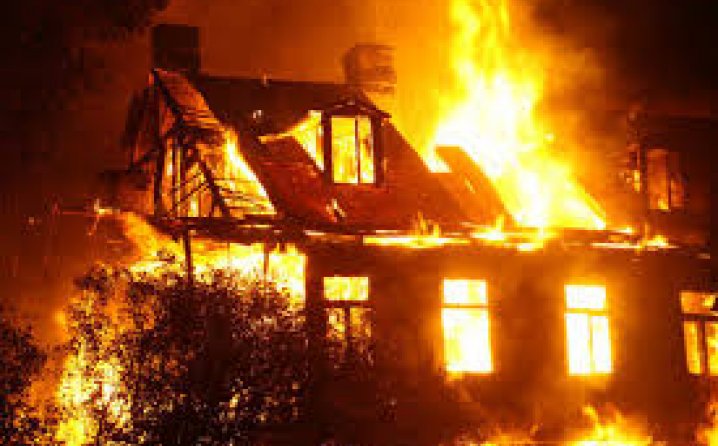 Požar na obiteljskoj kući u Posavskim Podgajcima