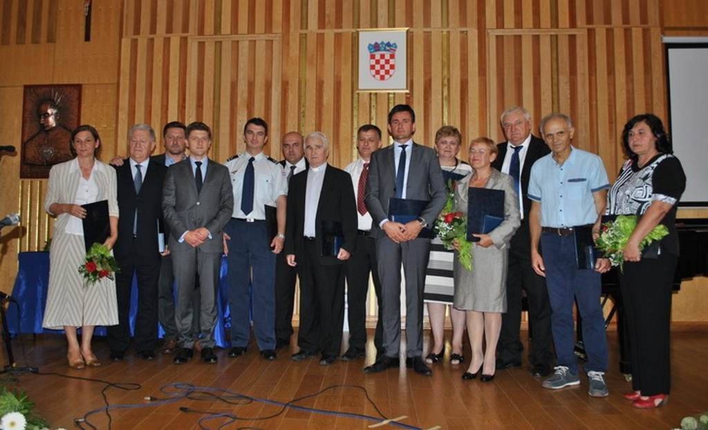 Svečana sjednica Gradskog vijeća povodom Dana grada Županje