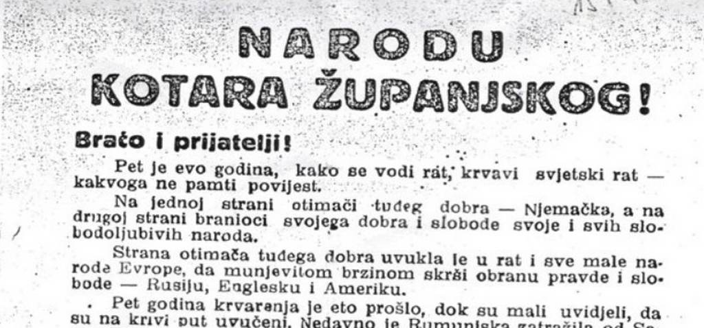 Kronike iz Gradišta - Krvavi travanj 1945.