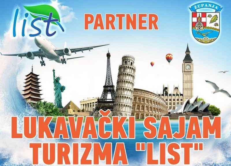 Grad Županja partner 14. Međunarodnog sajma turizma “List”
