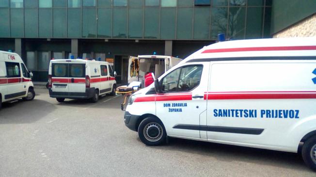 SANITETSKI PRIJEVOZ U ŽUPANJSKOJ POSAVINI