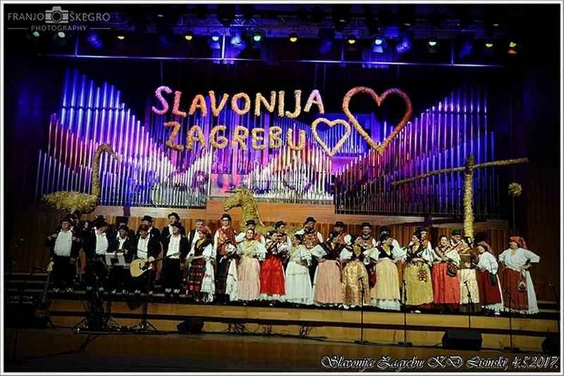 Slavonija Zagrebu - KD Vatroslav Lisinski 4.5.2017.
