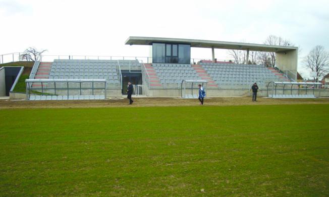 MEDALJA ZA ARHITEKTURU - U konkurenciji i gunjanski stadion