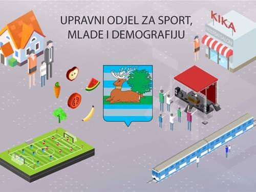 Kruno Šarić na mjestu pročelnika Upravnog odjela za sport, mlade i demografiju