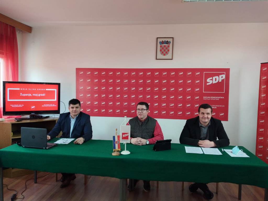 Predstavljanje programa SDP-a Županja za Lokalne izbore 2021.god.