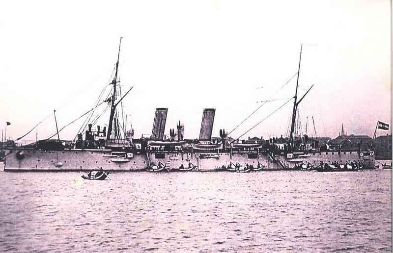 STJEPAN ILIĆ IZ RAJEVOG SELA -Moranar na Austro-ugarskoj krstarici „ Zenta „ – sudionik prve pomorske bitke u 1. svjetskom ratu